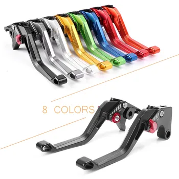 

CNC Brake Clutch Levers For GSXR 600 750 K11 2011-2015 & GSXR1000 K9 2009-2015 Adjustable Short Standard Motorbike Accessories