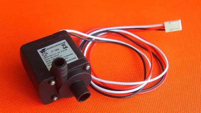 Kaufen Wasserpumpe 12 v 0.42A Bürstenlosen DC Motor für Computer wasser kühlung system kunst frühling Ausrüstung kältemaschine