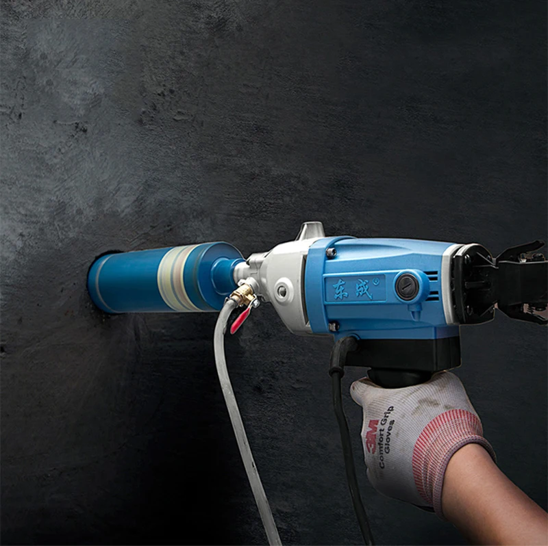 

220V Electric Diamond Drill With Water Source Drilling machine 190mm 1800W Y