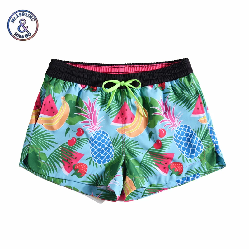 Pantalones cortos de verano Casual con cordón cintura fruta Tropical 3D estampado playa estilo piscina con bolsillo pantalones cortos sueltos para cortos| - AliExpress
