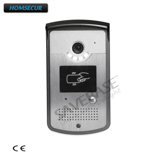 HOMSECUR Keyfobs Unlocking Outdoor Camera XC001 for Video Door Phone Intercom System