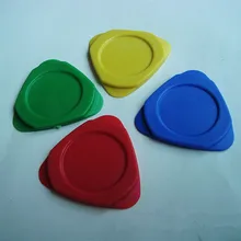 1000 шт./лот 4 цвета высокой твердостью АБС пластик ремонт инструмент Гитары Палочки треугольная подглядывать Палочки для Iphone, Ipod