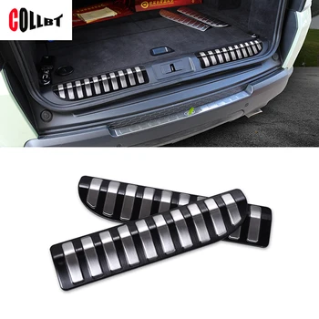 

2Pcs/set Stainless Steel Rear Inner Bumper Protector Door Sill Plate For Land Rover Range Rover Sport 2014-2017 Car-styling