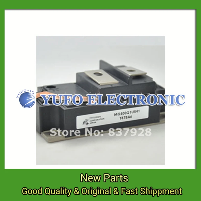 

Free Shipping 1PCS MG400Q1US41 (EP) power module Special supply genuine original Welcome to order YF0617 relay