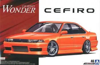

1/24 Puzzle A31cefiro 90 Miracles Assembly Car 05513