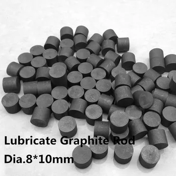 

Lubricating Graphite Rod Dia.8*10mm For self-lubricant bearings, fixed-inlay......FREE SHIPPING 30pcs/set