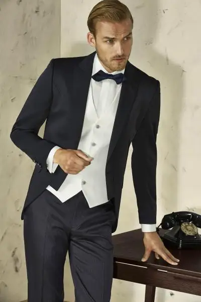 Latest Coat Pant Designs Black Men Suits Slim Fit Formal Tailored Groom Prom Tuxedo 3 Piece Blazer Jacket +Pant+Vest Masculino Z | Мужская