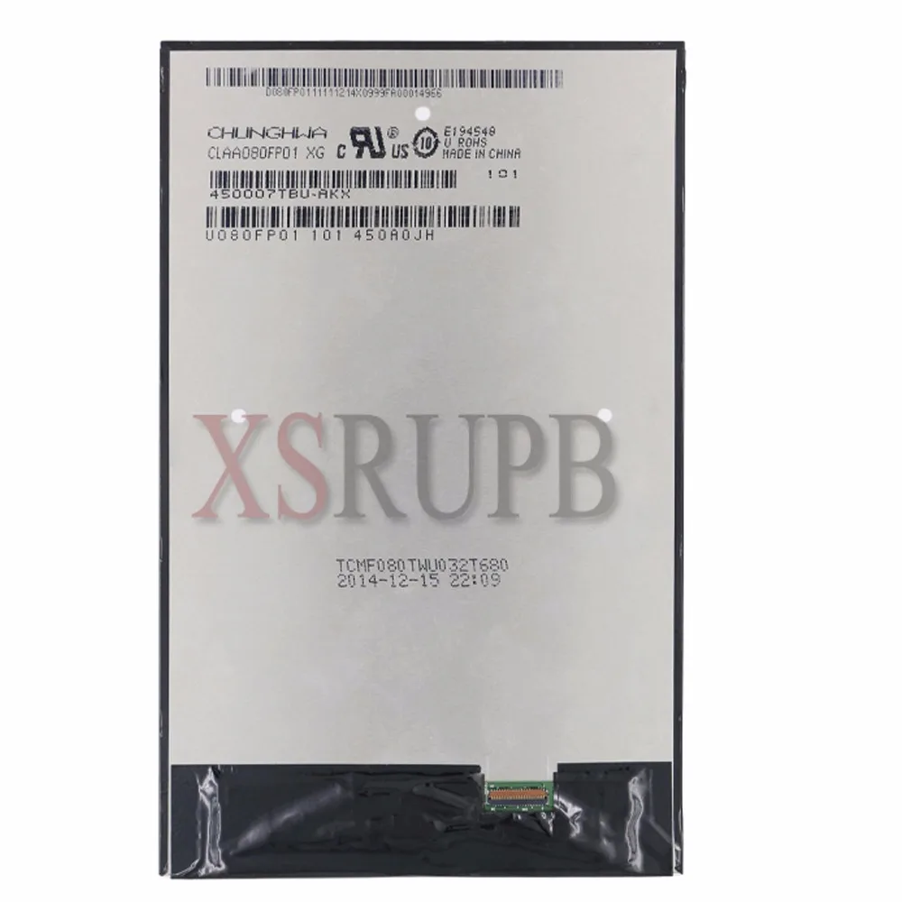Repair Parts For 8 Lenovo S8 50 lcd Tab S8 50LC LCD Display Screen Panel Replacement