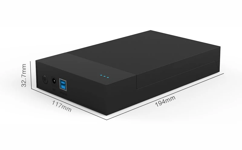 send from RU high speed USB 3.0 case sata for 6TB hard disk tool free hdd Enclosure portable (1)
