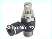 

JSC 4-01 4mm-1/8 Push In Speed Controller Pneumatic Air Valves,flow control valve