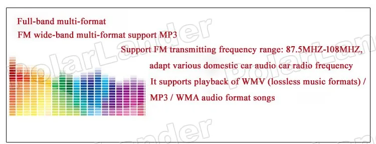 Горячей продажи беспроводной FM передатчик модулятор дистанционного управления для TF карты U диск автомобильный комплект mp3-плеер USB зарядное устройство для мобильных телефонов