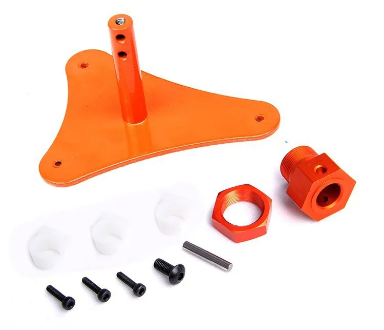 GT Spare Wheel Holder set fit 1/5 rc car baja parts Free shipping 85233