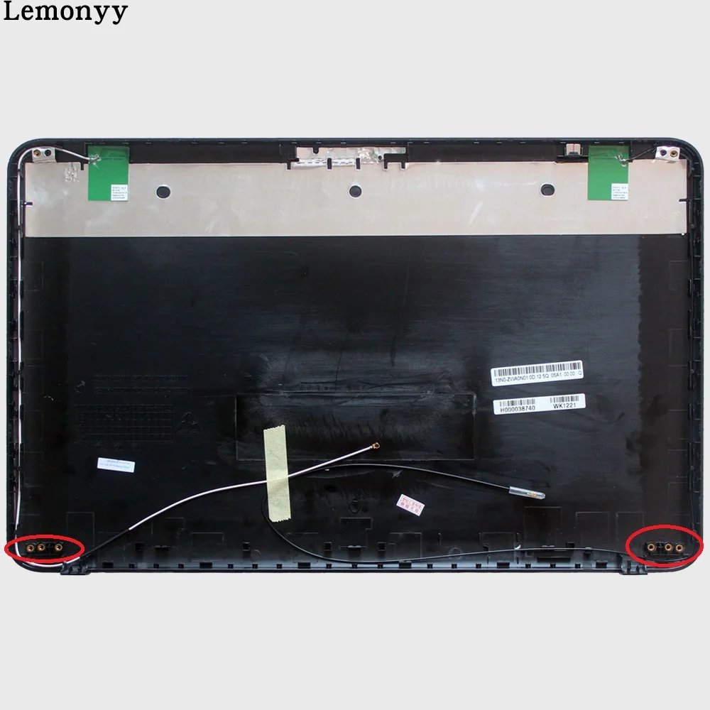 ЖК-чехол для Toshiba Satellite L850 L855 C850 C855 C855D lcd задняя крышка H000038740