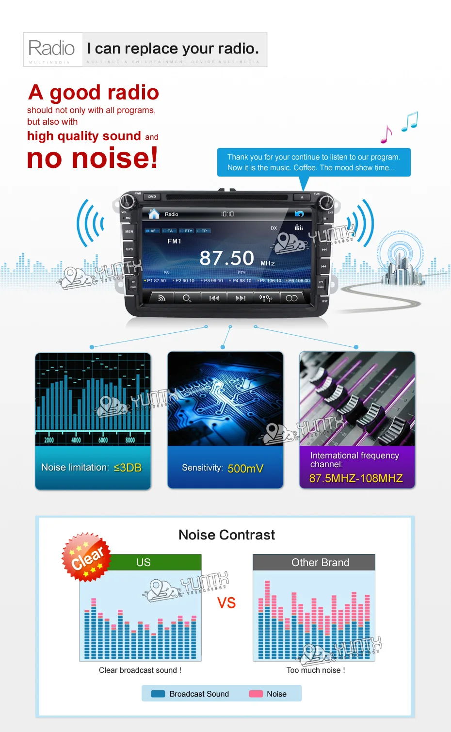 Cheap 8 inch Car Multimedia player GPS 2 Din Autoradio For Volkswagen POLO/b6/golf 5/Skoda/Octavia/SEAT/LEON radio dvd SD automotivo 8