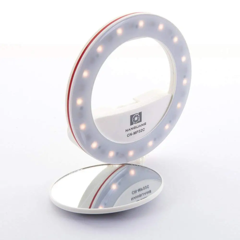 NanGuang смартфонов и планшетных светодиодный кольцо света CN-MP32C-NGMP32C CD50