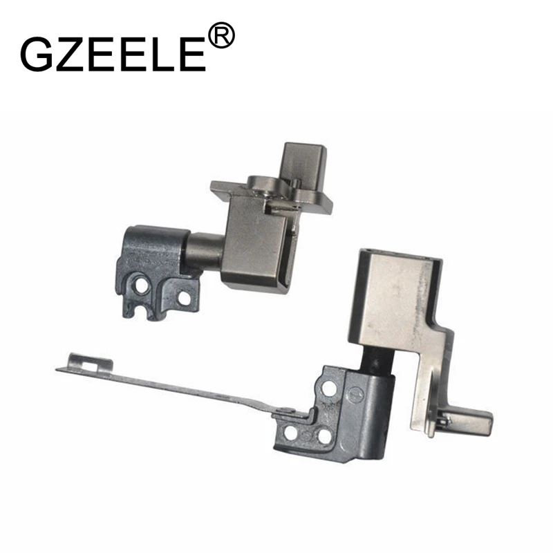 GZEELE new for IBM for Lenovo Thinkpad T61 T61p 15.4" Widescreen LCD Screen Hinges Set L+R 42W2745 42W3655 42W3656 hinge