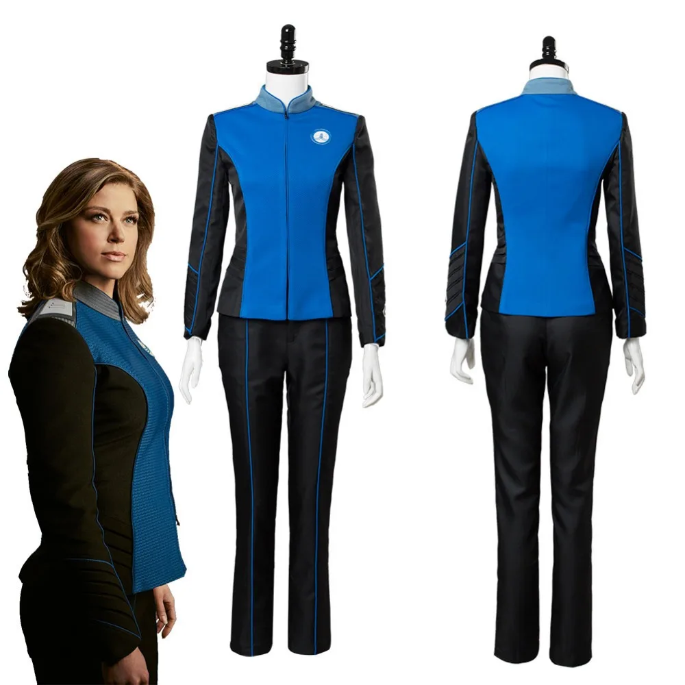 Orville Grayson мужской костюм Униформа пальто|cosplay costume|captain coatcostume cosplay |