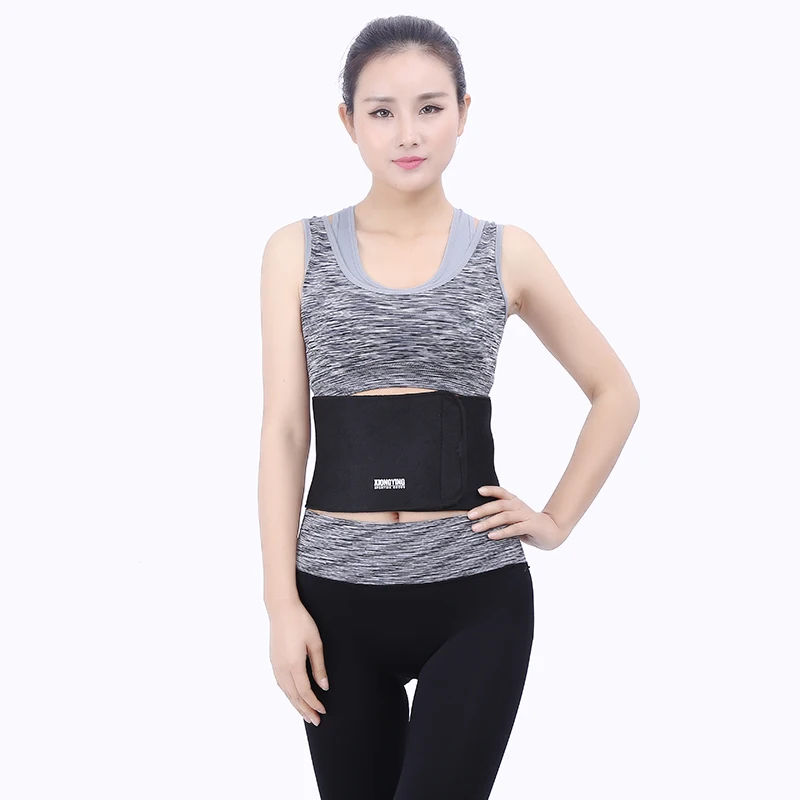 

DYROREFL Waist Trimmer Belt Sweat Wrap Tummy Stomach Weight Loss Fat Slimming Exercise Belly Body Beauty Waist Support