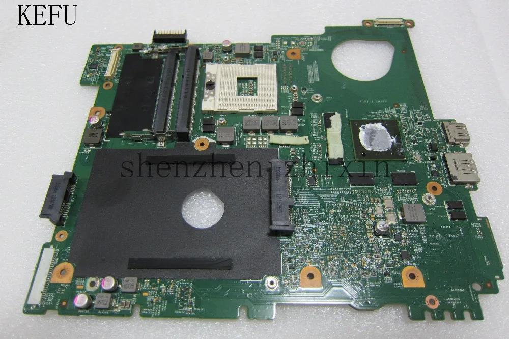 Материнская плата для ноутбука dell n5110 системная GT525M 1 Гб полный тест|test ddr3|testing laptop motherboardtest motherboard |