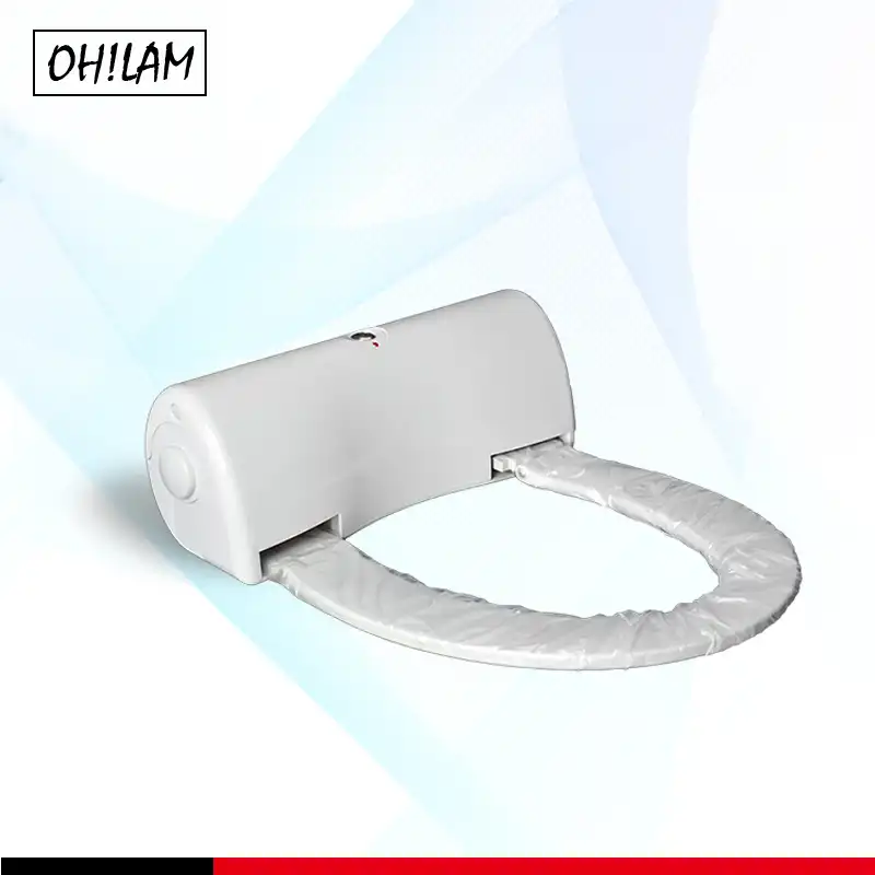 130 Times Automatic Disposable Sanitary Toilet Seats Lids Covers Self