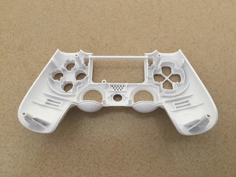 PS4 V1 Gen 1 контроллер гладкая белая Передняя Задняя оболочка защитный чехол для ремонта для Playstation 4 Dualshock 4 PS4 Геймпад