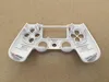 PS4 V1 Gen 1 Controller Smooth White Front Back Shell Protective Case Cover Repair For Playstation 4 Dualshock 4 PS4 Gamepad ► Photo 3/4