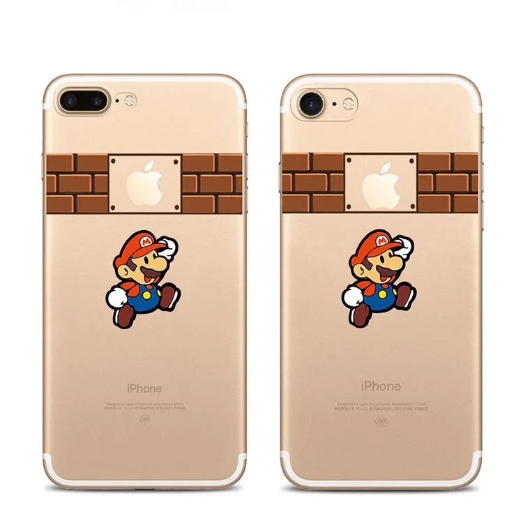 For iPhone7 7Plus 6 6S 6Plus 5 5S SE Case Marios Snow