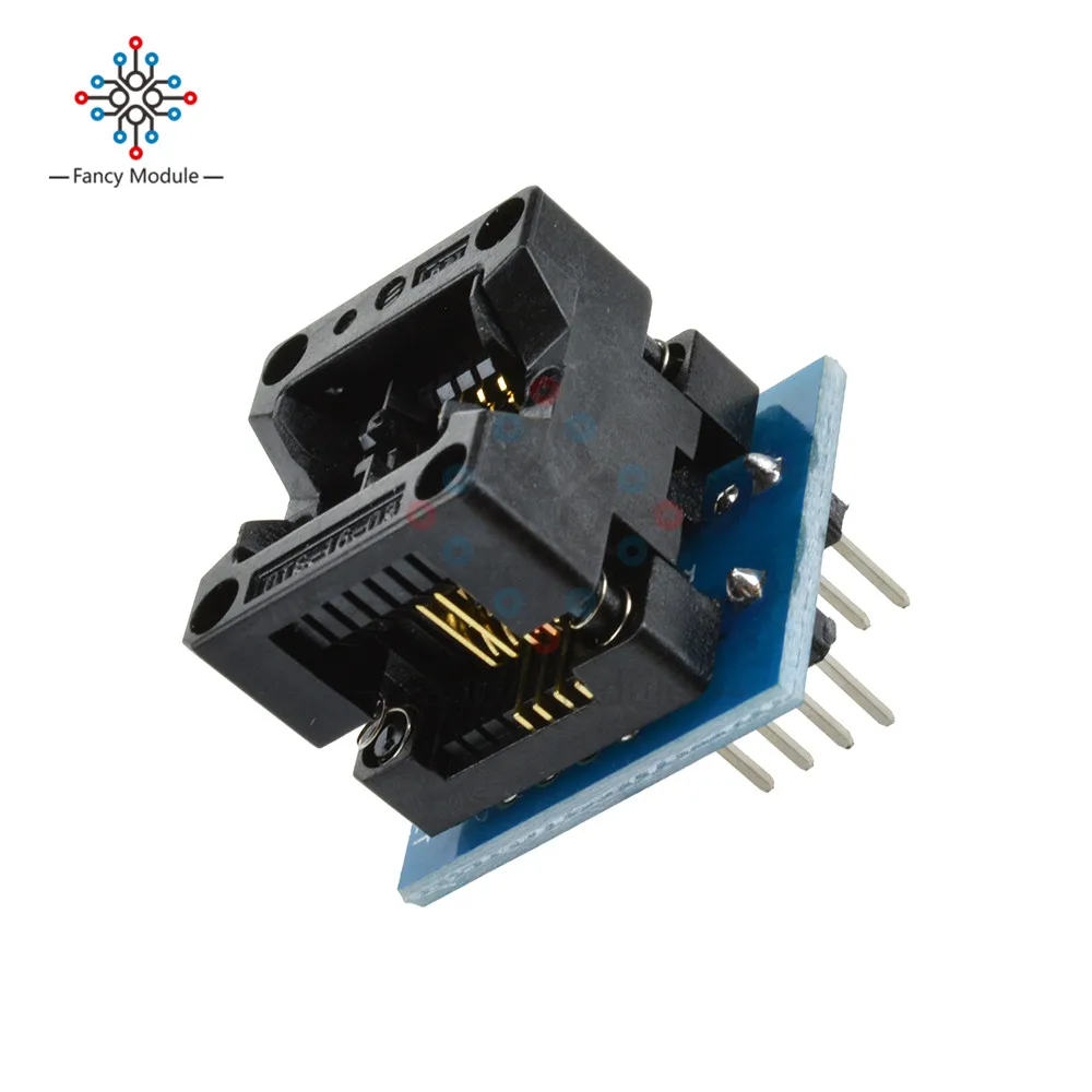 

SOIC8 SOP8 to DIP8 EZ Programmer Adapter Socket Converter Module 150mil