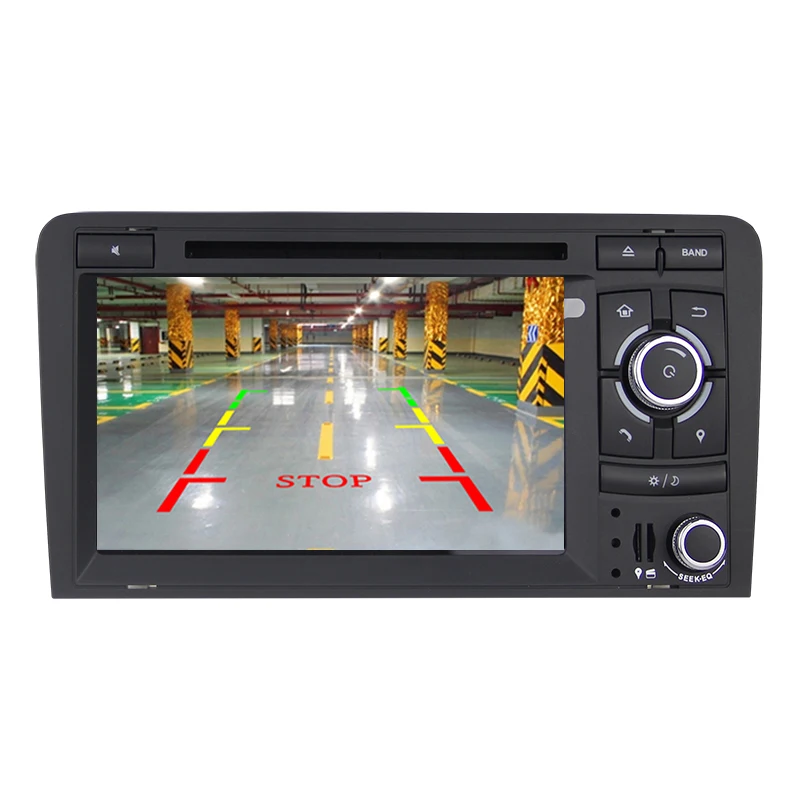 Best Car radio For Audi A3 2002-2011 2din multimedia dvd player GPS Navigation stereo touch screen For Audi 8P A3 S3 RS3 Autoradio 0