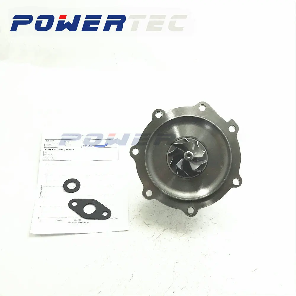 For ISUZU D MAX TFR TFS 4JK1 TC 2.5 L 163 HP 120 KW 2013 NEW turbocharger cartridge core