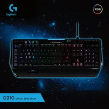 Проводная игровая клавиатура lotech G910 механическая клавиатура программируемая клавиатура с RGB подсветкой# g3