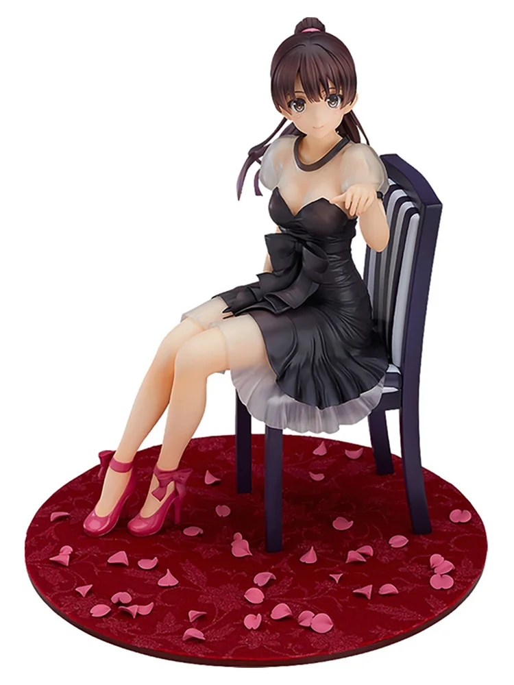 Новинка фигурка героя Saenai No Sodatekata масштаб 1/8 Расписанная официальное платье Ver.