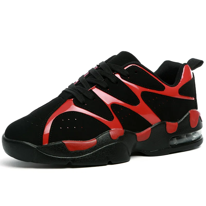 2016 New Casual Shoes Men Air Comfortable Lace Up PU Leather Shoes Male Sport Jogging Walking