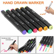 Алкоголь жирный знак ручка Двойные головки анимационный дизайн архитектурный дизайн широкое использование