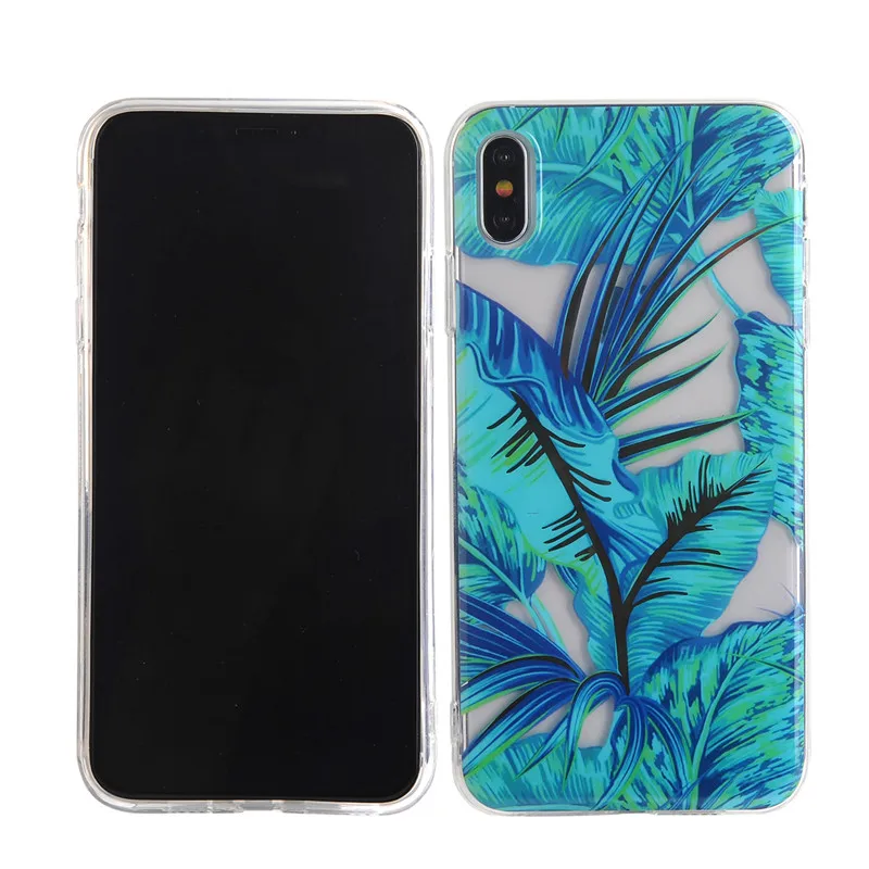 Floral plating iphone 7 case-6 (2)