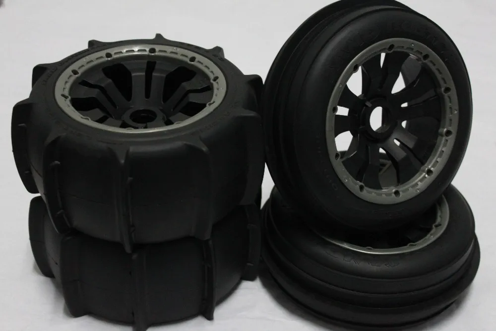

sand wheel completed set with posion rim for HPI KM ROVAN BAJA 5B
