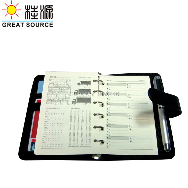 a7 ring binder