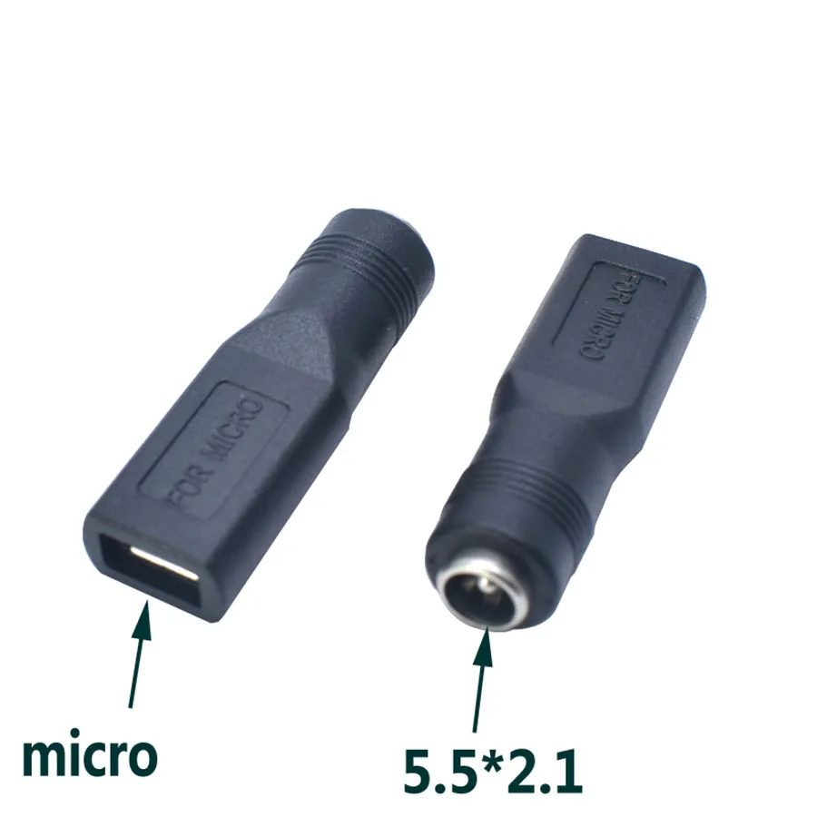EClyxun 1 шт. 5 в постоянного тока 5x2 соответствует стандарту Micro USB 2 0 разъем питания 5*2