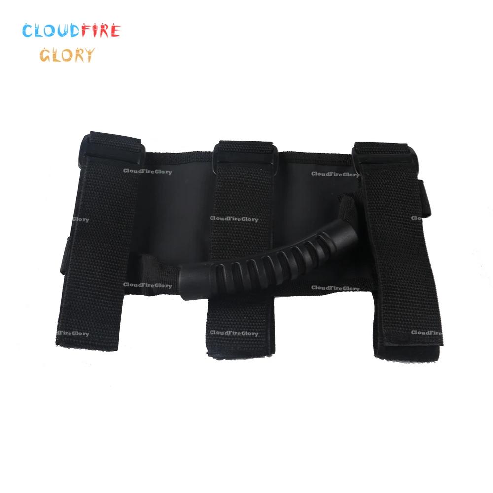 Черные рулонные рукоятки CloudFireGlory 82211740 для Jeep Wrangler JK 1997-2018 | Автомобили и мотоциклы