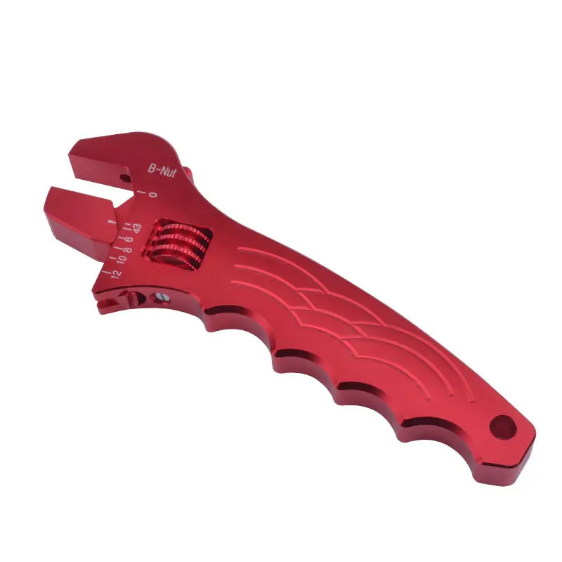 

AN3-AN12 Multi-function Adjustable Wrench Spanner Aluminum Anodized Hand Tool