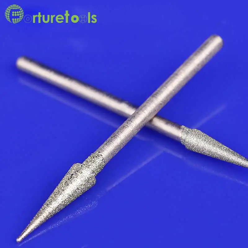 50pcs diamond mounted point dremel rotary tool mounted wheels Head dia 0.8~4mm Shank dia 2.35mm head type D TZ51 50pcs diamond mounted point dremel rotary tool mounted wheels Head dia 0.8~4mm Shank dia 2.35mm head type D TZ51