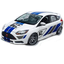 Car Styling Car Door Stickers Stripes Number Fleet Color Change Vinyl Sport Sticker For VW Mazda Audi Honda Ford Racing Decal car styling racing sticker body waist car stickers door side scratches decorative decals for ford vw bmw toyota audi honda mazda