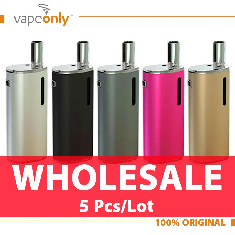 5Pcs Eleaf iNano Vape Kit Electronic Cigarette with 650mAh Battery and 0.8ml e-juice Capacity iNano Atomizer Tank Top Filling