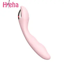 Hieha 10 Скорость вибратор стимуляция Секс игрушки мастурбатор женский G Clit устные Silent Массажер вибрационный для Для женщин Item