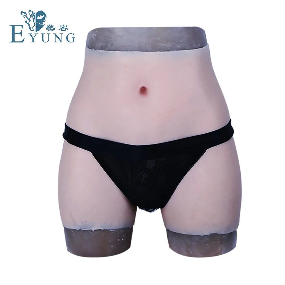 EYUNG новинка 2019 штаны с четырьмя краями имитация влагалища для crossdressing man нижнее