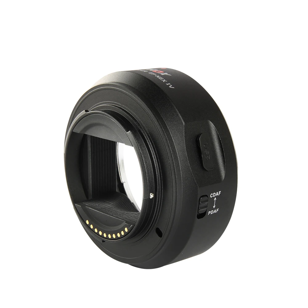Viltrox EF NEX IV автофокусом Переходники объективов для Canon EOS S объектив Sony E полный
