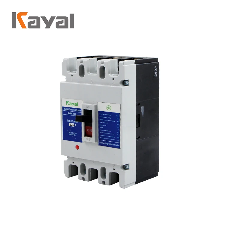 Подлинная Kayal CM1 2P 3P 4P 100A 63A Mccb литой корпус автоматический