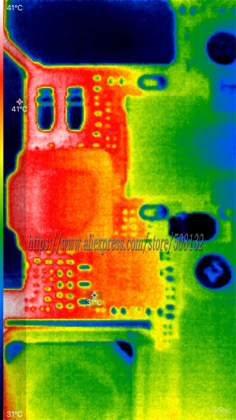 Заказной Seek термальный компактный PRO/компактная камера изображения для смартфона Материнская плата PCB Быстрая диагностика устройства