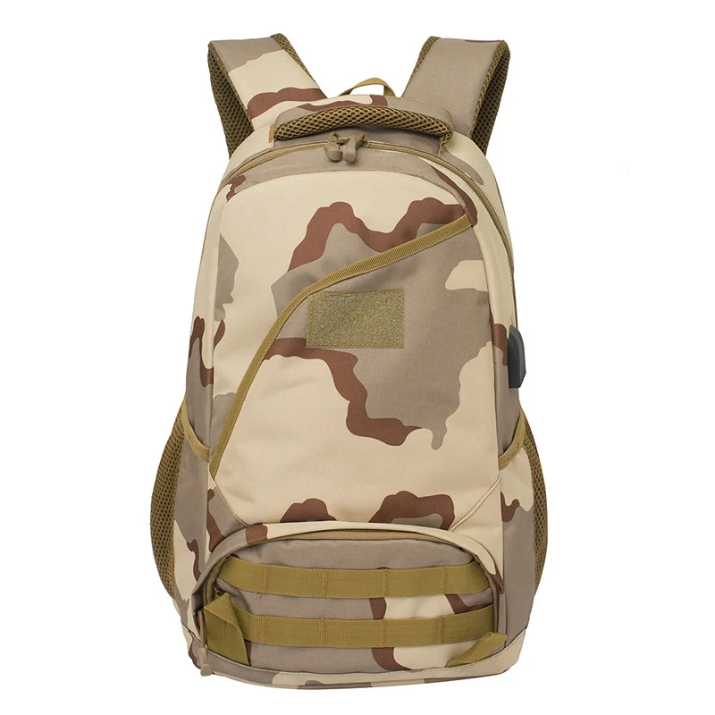 Мужские Военные рюкзаки, тактический рюкзак, камуфляжный, для спорта на открытом воздухе, туризма, кемпинга, охоты, сумки для путешествий, треккинга, сумка XA747WA - Цвет: Three Sand