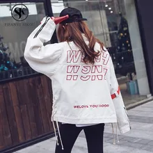 Сезон осень-зима, джинсовая куртка для женщин, модная вышивка, свободное теплое джинсовое пальто из овечьей шерсти, Женские базовые куртки, уличная верхняя одежда